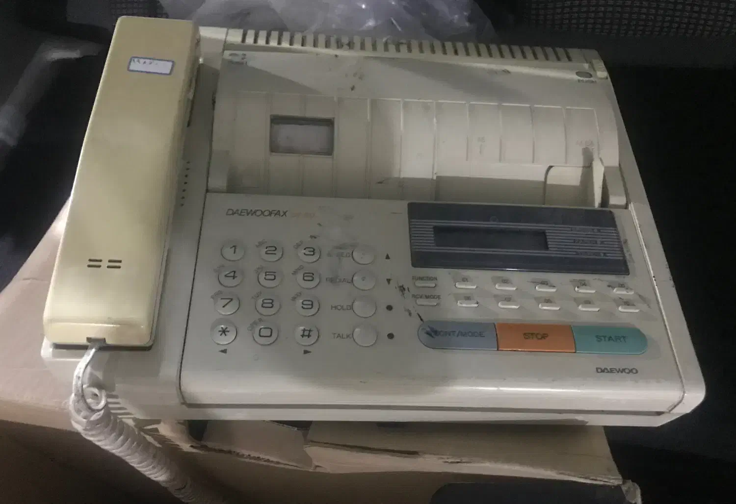 فکس دو اصل قدیمی|پرینتر، اسکنر، کپی، فکس|شیراز, زرهی|دیوار