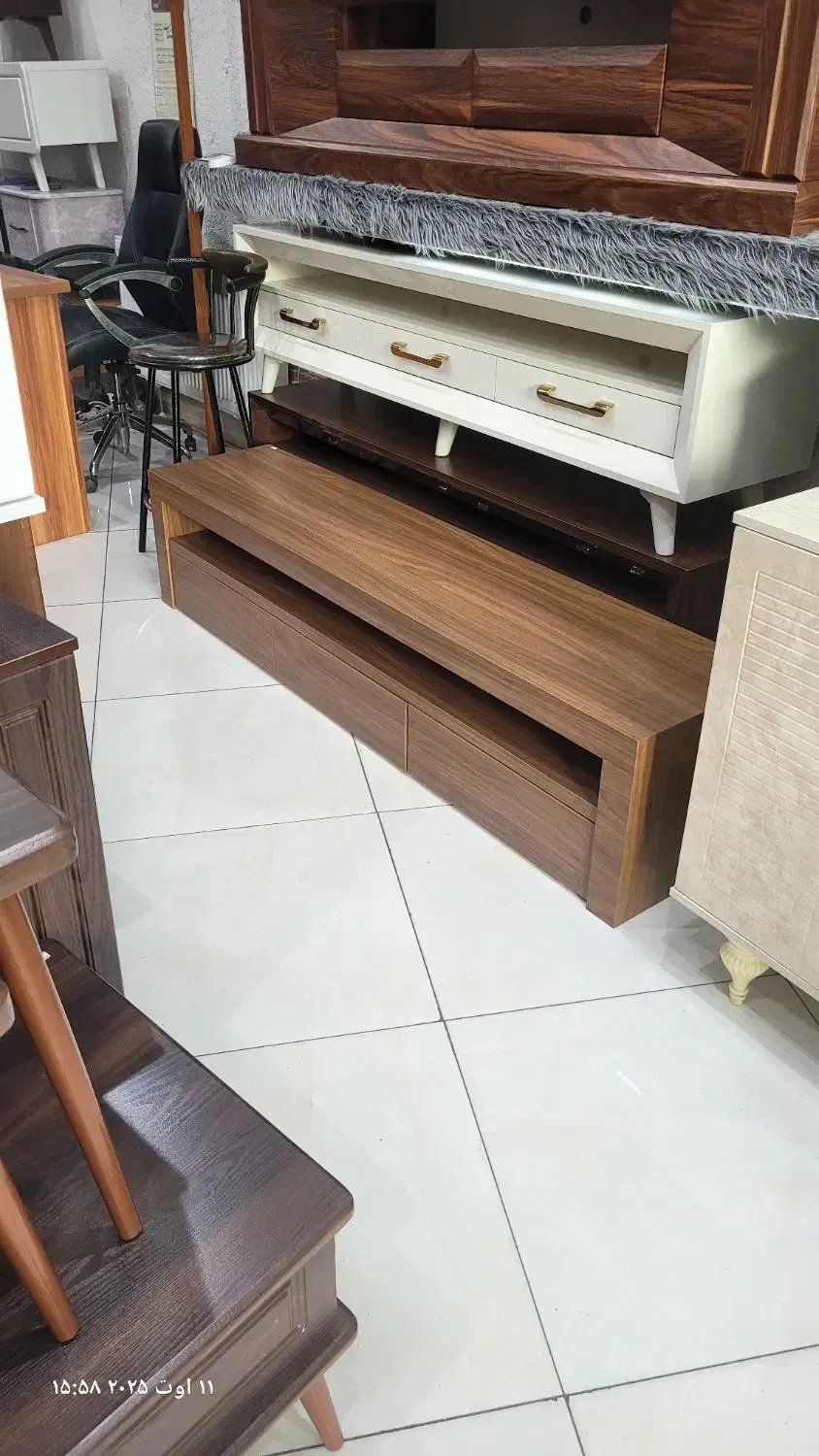 میز تلویزیون کارول|میز تلویزیون|رشت, یخسازی|دیوار