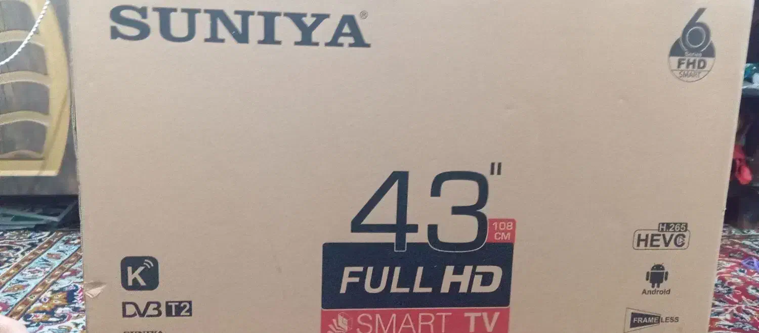 تلوزیون سونیا  اسمارت|تلویزیون و پروژکتور|برازجان, |دیوار