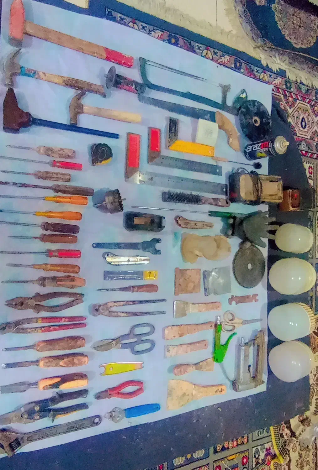 ابزار برقی رنک کاری|ابزارآلات|بومهن, |دیوار