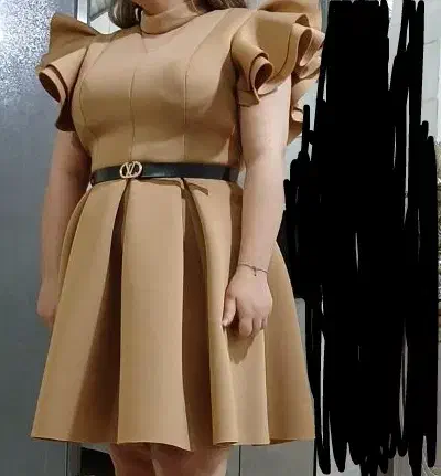 لباس عروسکی مجلسی سایز۴۴|لباس|باقرشهر, |دیوار