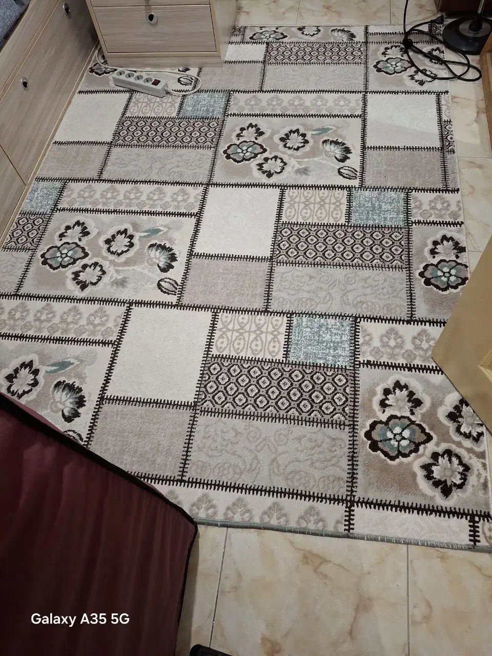 گلیم فرش|فرش|تنکابن, |دیوار