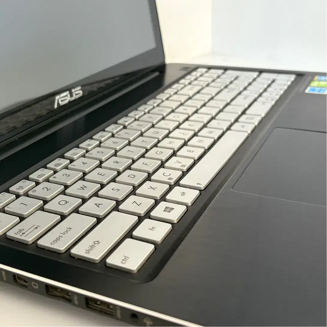 لپ تاپ ایسوس لمسی گرافیک دار asus Q550|رایانه همراه|اصفهان, آفاران|دیوار