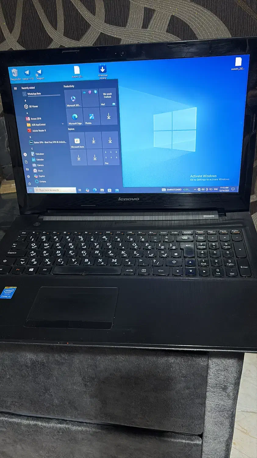 لب تاپ Lenovo|رایانه همراه|تهران, تهرانپارس جنوبی|دیوار