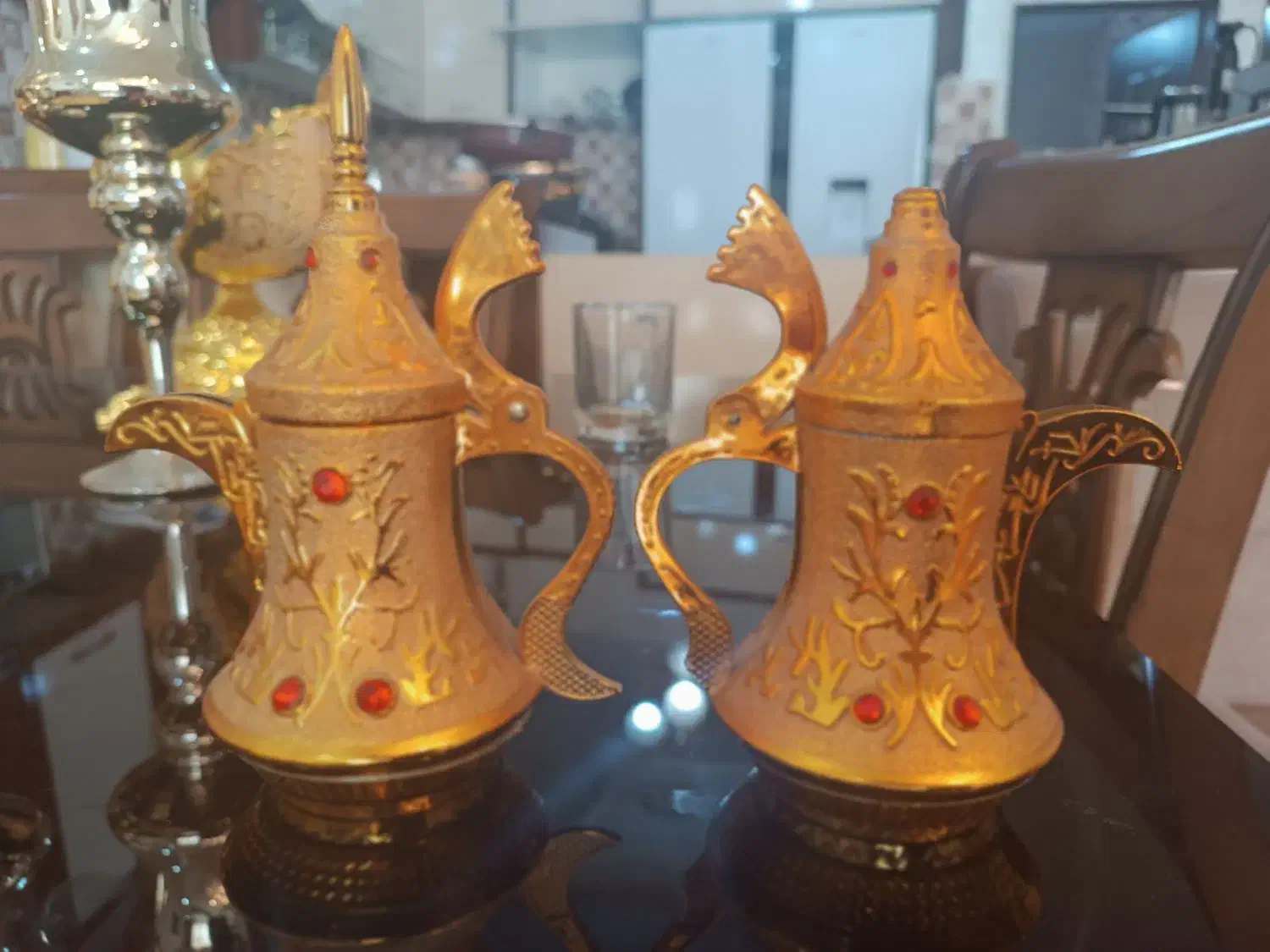 جاشمعی یاجام طلایی|صنایع دستی و سایر لوازم تزئینی|مشهد, هنرور|دیوار