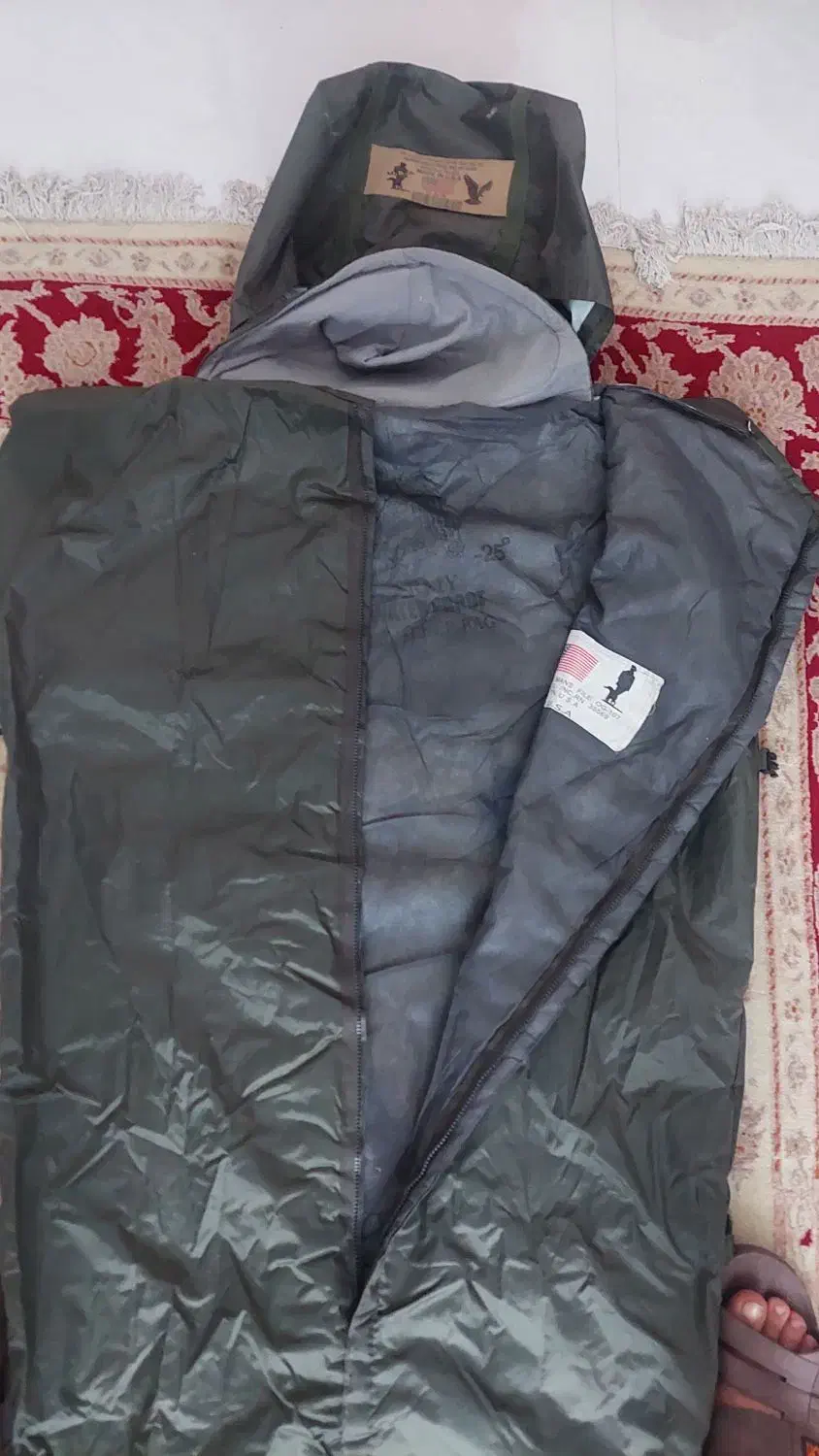 کیسه خواب امریکایی|کوهنوردی و کمپینگ|مشهد, جاهد شهر|دیوار