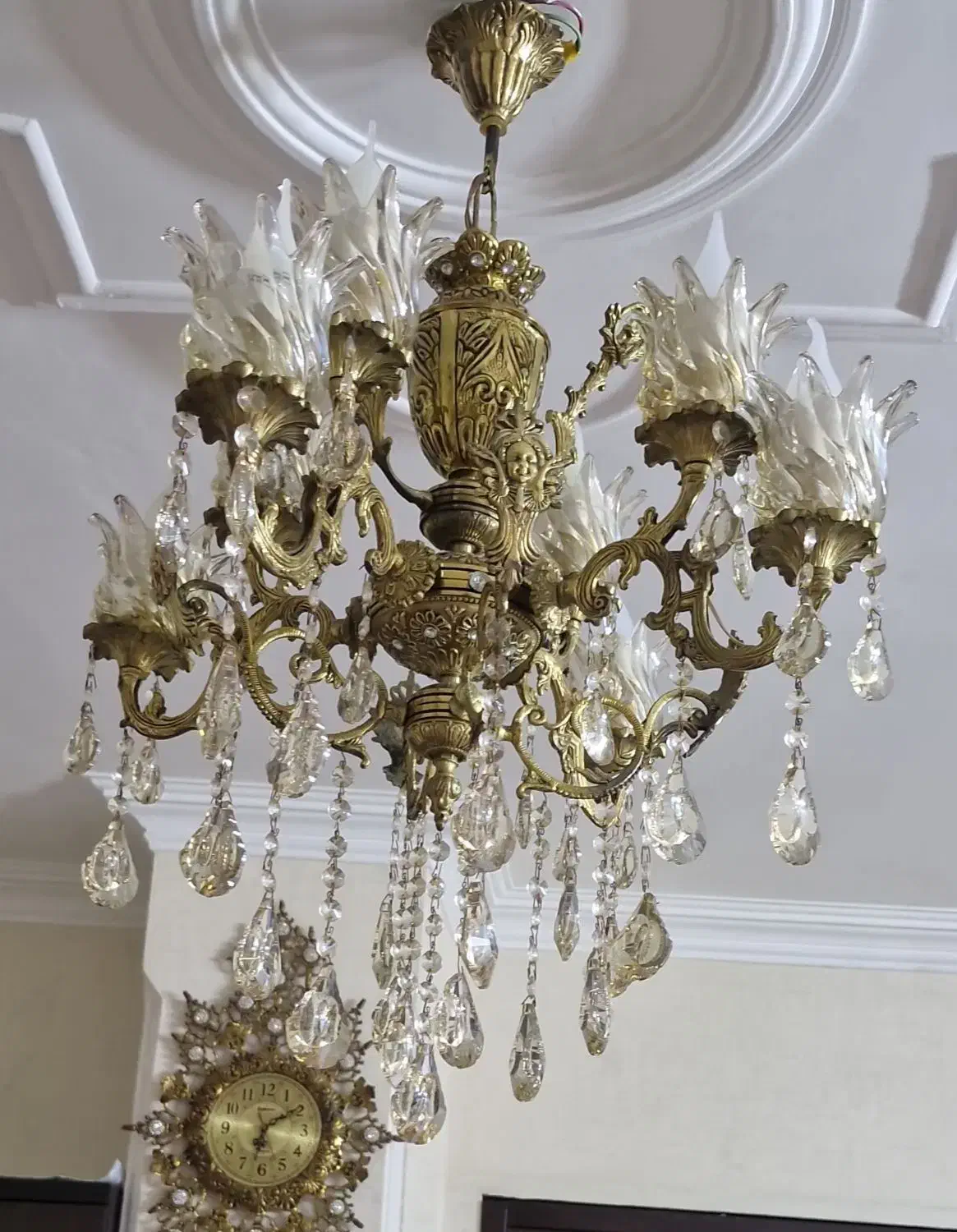 لوستر|لوستر و چراغ آویز|تهران, یافت آباد شمالی|دیوار