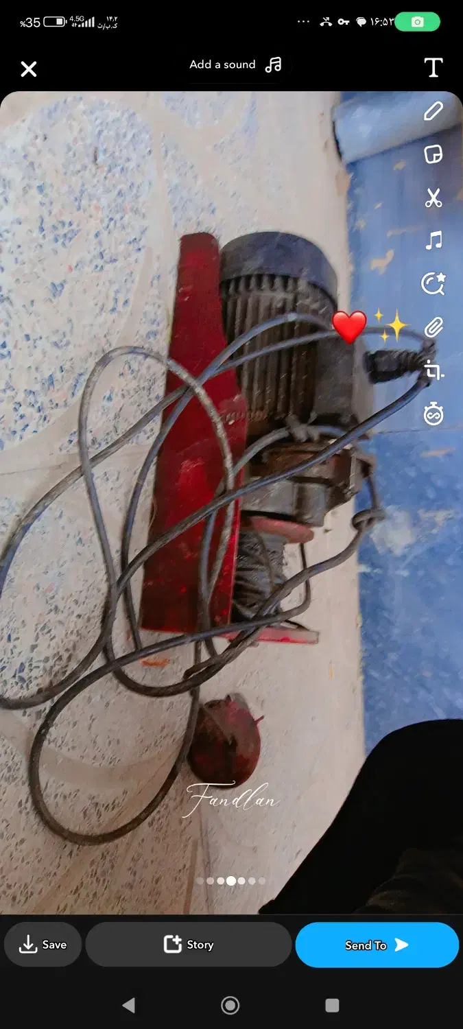 فروش وینچ ۲تنی|ابزارآلات|فولادشهر, B5|دیوار