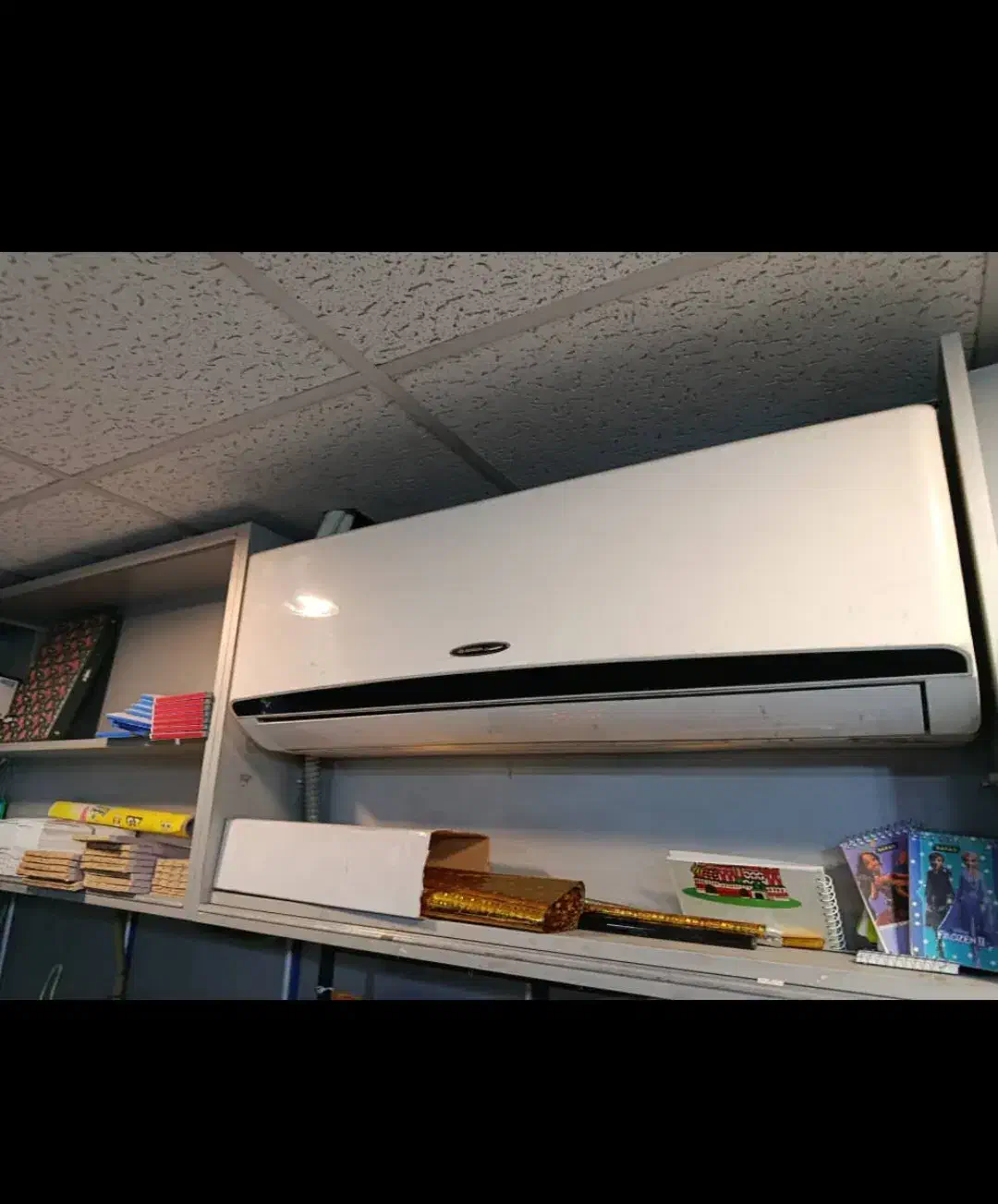 فروش کولرگازی ۱۸ هزار جنرال سفارش عرب|کولر گازی و فن‌کوئل|تهران, تهرانپارس غربی|دیوار