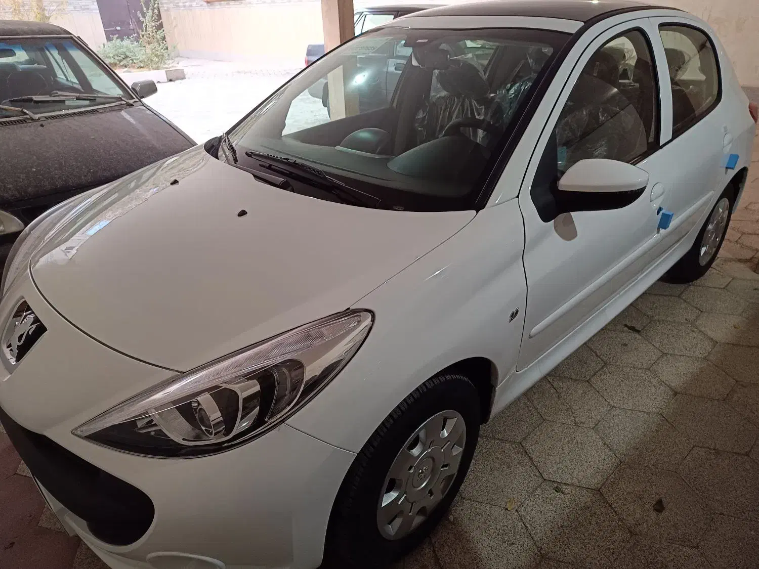 پژو 207i پانا TU5P رینگ فولادی|خودرو سواری و وانت|مشهد, نرگس (شهرک غرب)|دیوار