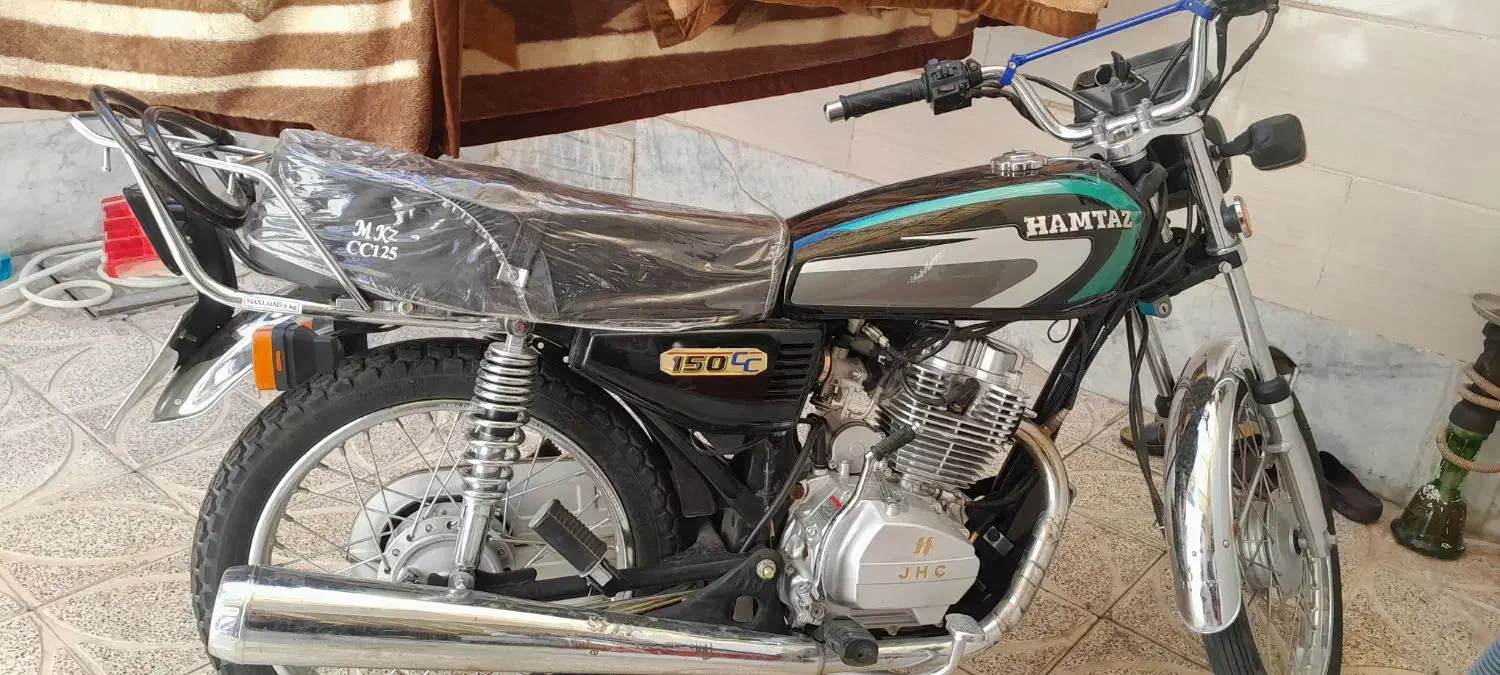 موتور ۱۵۰ همتاز|موتورسیکلت|الوند, |دیوار