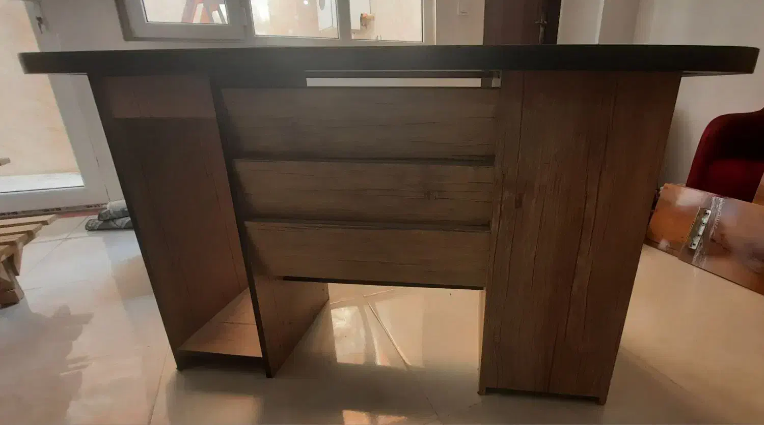 میز mdf|میز تحریر و کامپیوتر|شیروان (خراسان), |دیوار