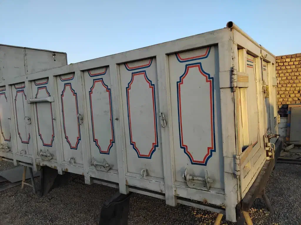 اتاق عقب باری فلزی|قطعات یدکی و لوازم جانبی|بروجن, |دیوار