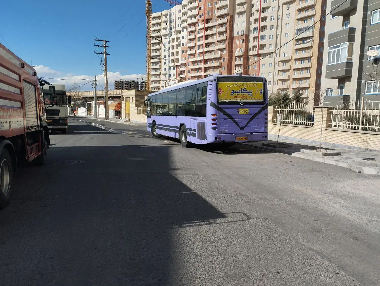 اتوبوس شهری آکیا مدل ۹۱ سند آزاد|خودرو سنگین|اهواز, مهرشهر|دیوار