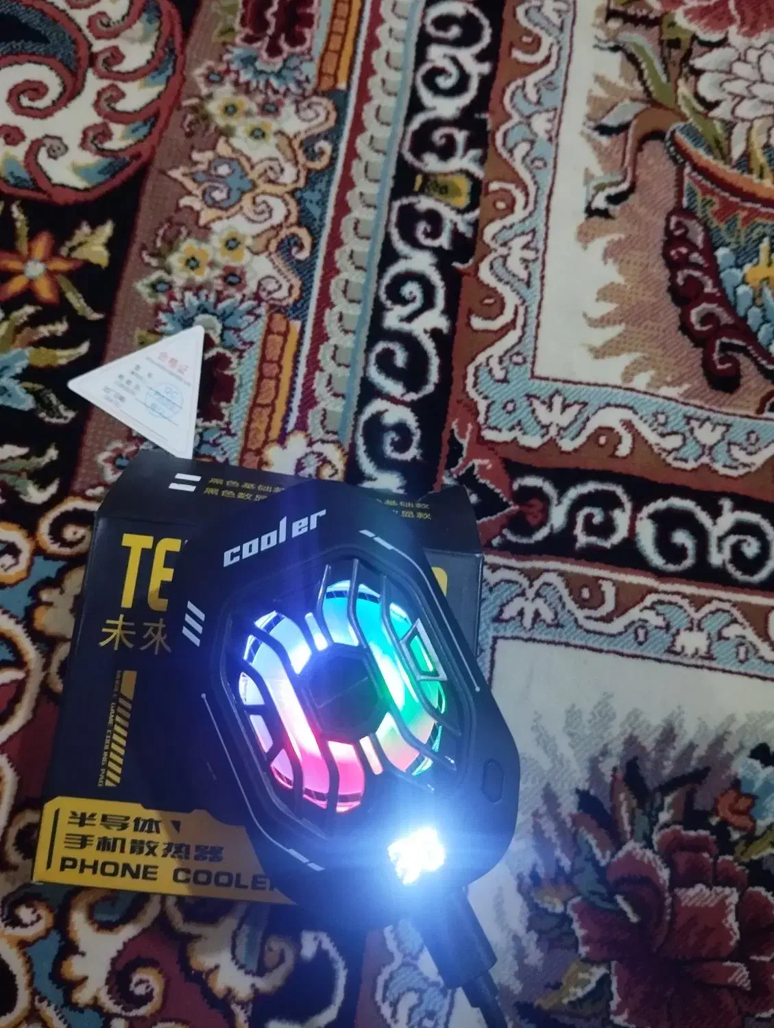 فن خنک کننده گوشی|لوازم جانبی موبایل و تبلت|نورآباد ممسنی, |دیوار