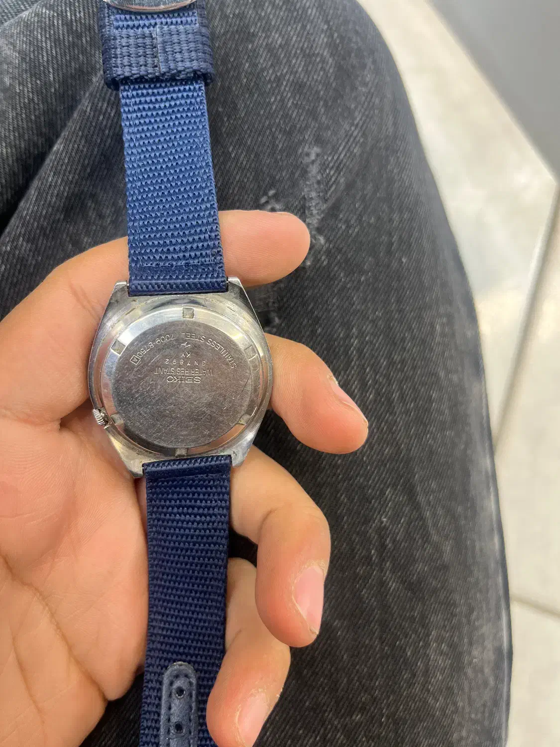 ساعت سیکو ۵ بند برزنتی|ساعت|اصفهان, باغ زرشک|دیوار