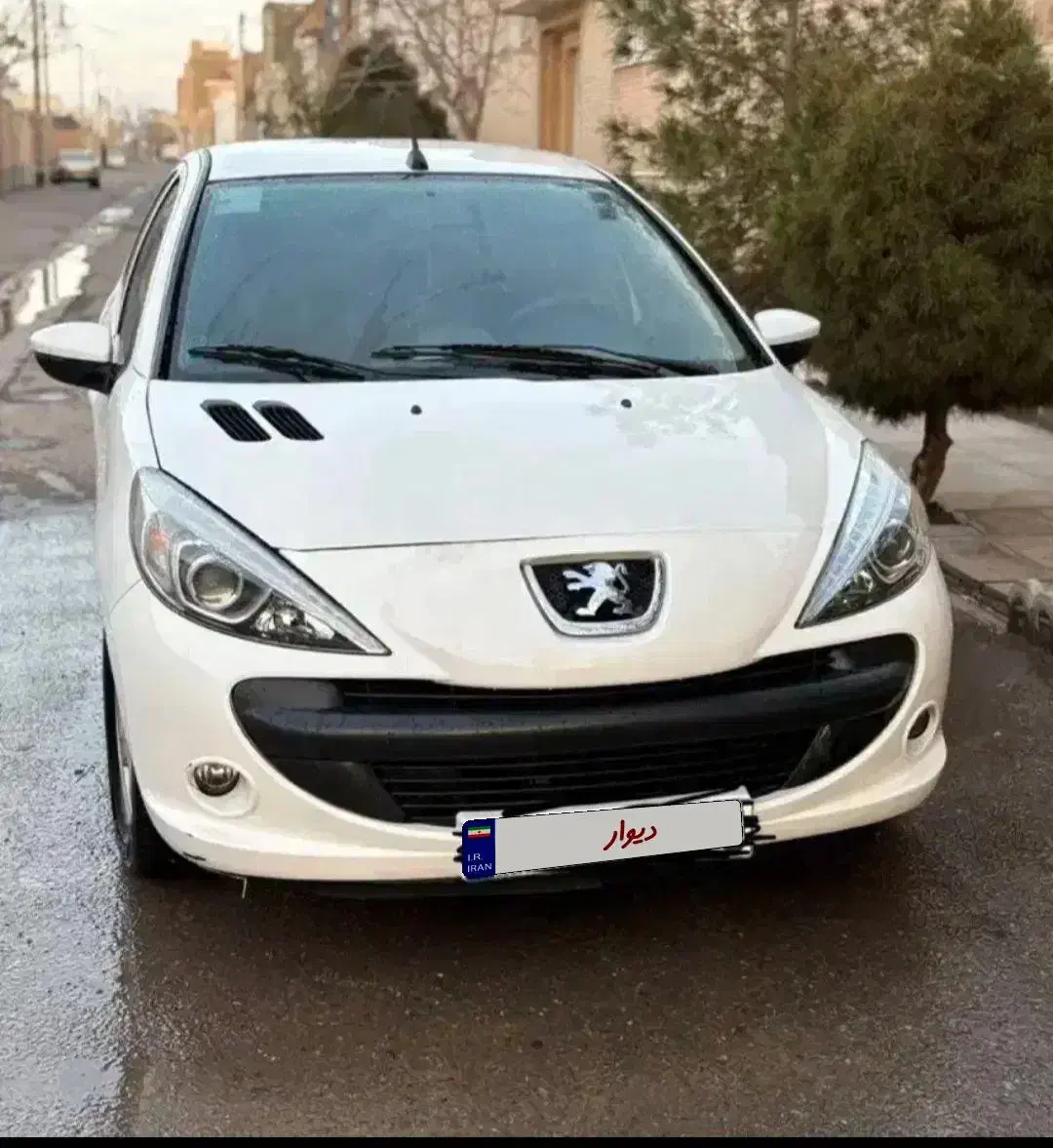 207 مدل 96 fuf|خودرو کلاسیک|بندرعباس, |دیوار