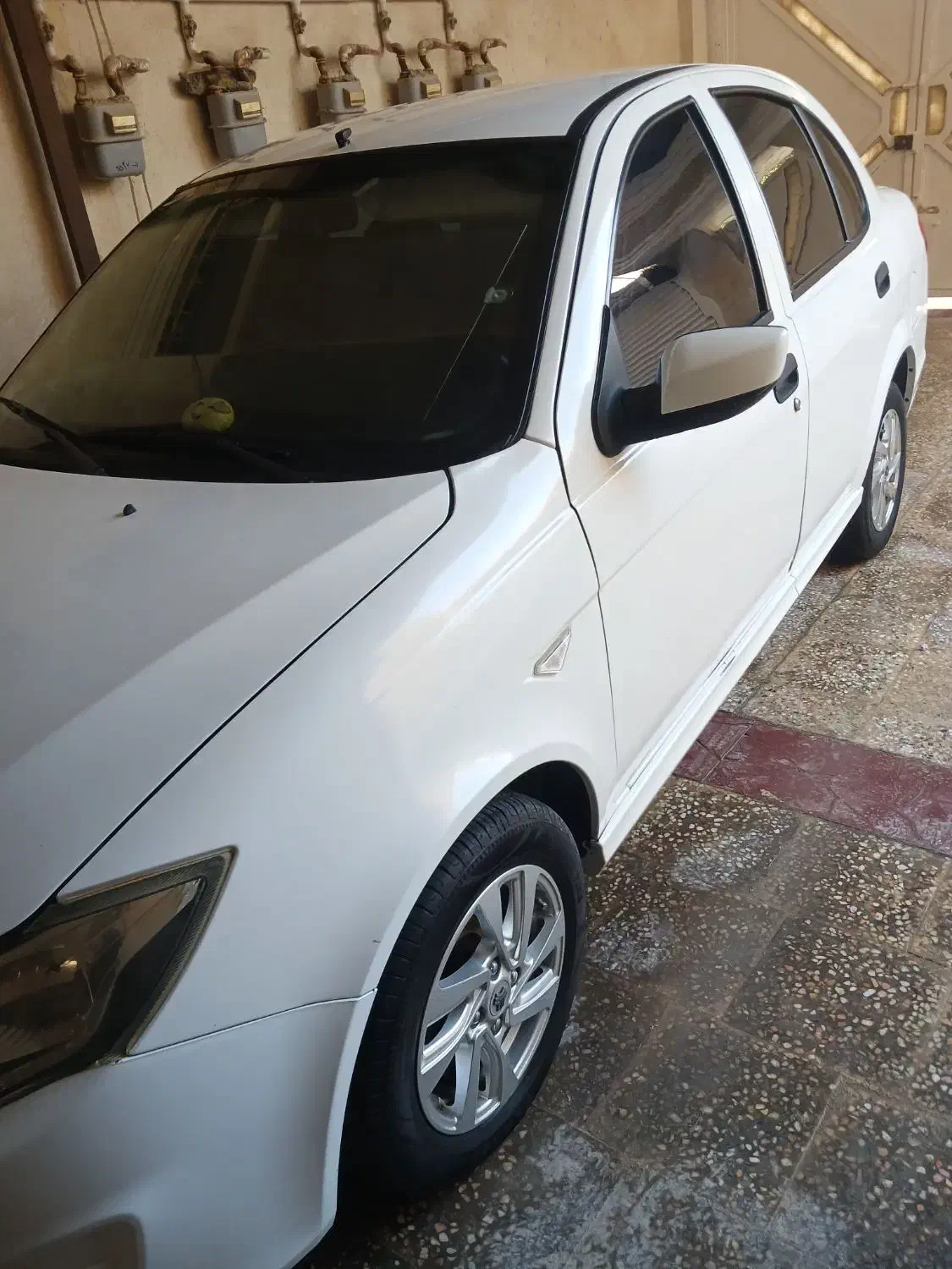 ساینا مدل ۹۷|خودرو سواری و وانت|بندر کنگان, |دیوار