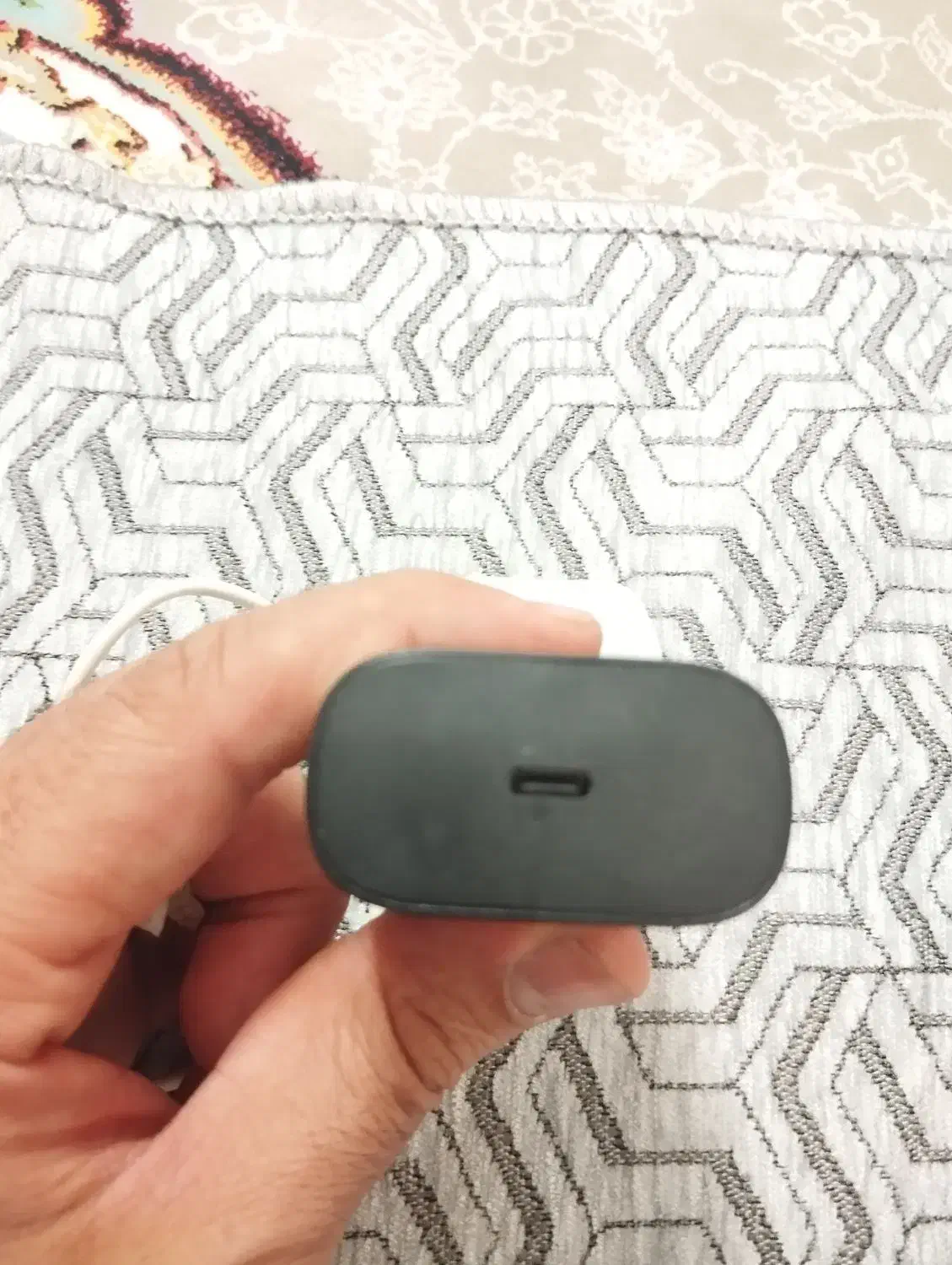 شارژر سامسونگ با کابل اصلی داخل جعبه|لوازم جانبی موبایل و تبلت|پاکدشت, شهرک امام رضا|دیوار