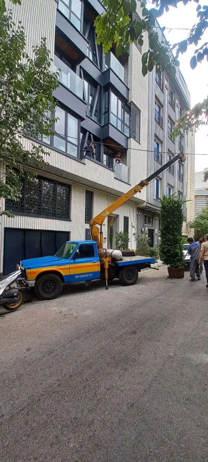 اجاره نیسان جرثقیل دکل دار 2تن/ امداد خودرو پاکدشت|خدمات حمل و نقل|پاکدشت, پاکدشت (مامازند)|دیوار