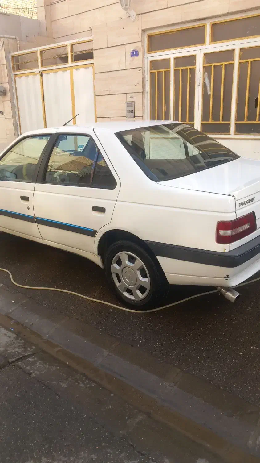 پژو۴۰۵ تیوفایو|خودرو سواری و وانت|ساوه, |دیوار