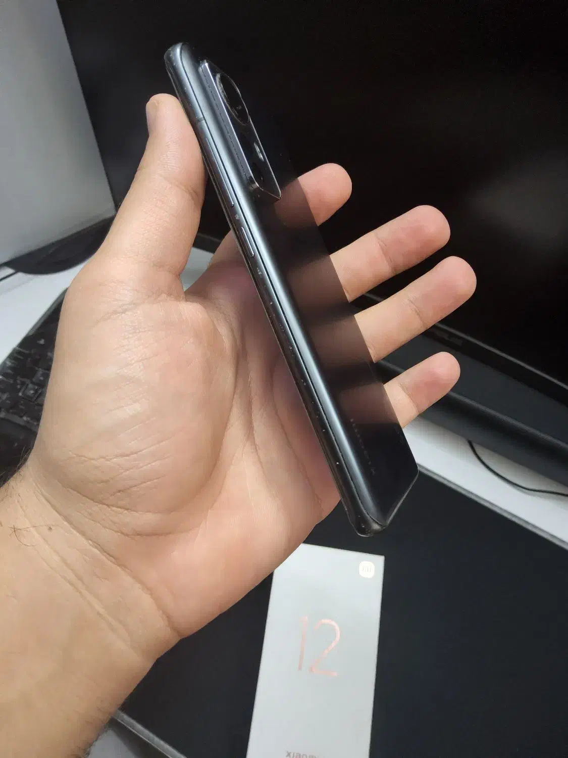 گوشی mi 12 xiaomi 12 معاوضه|موبایل|تهران, نیکنام|دیوار