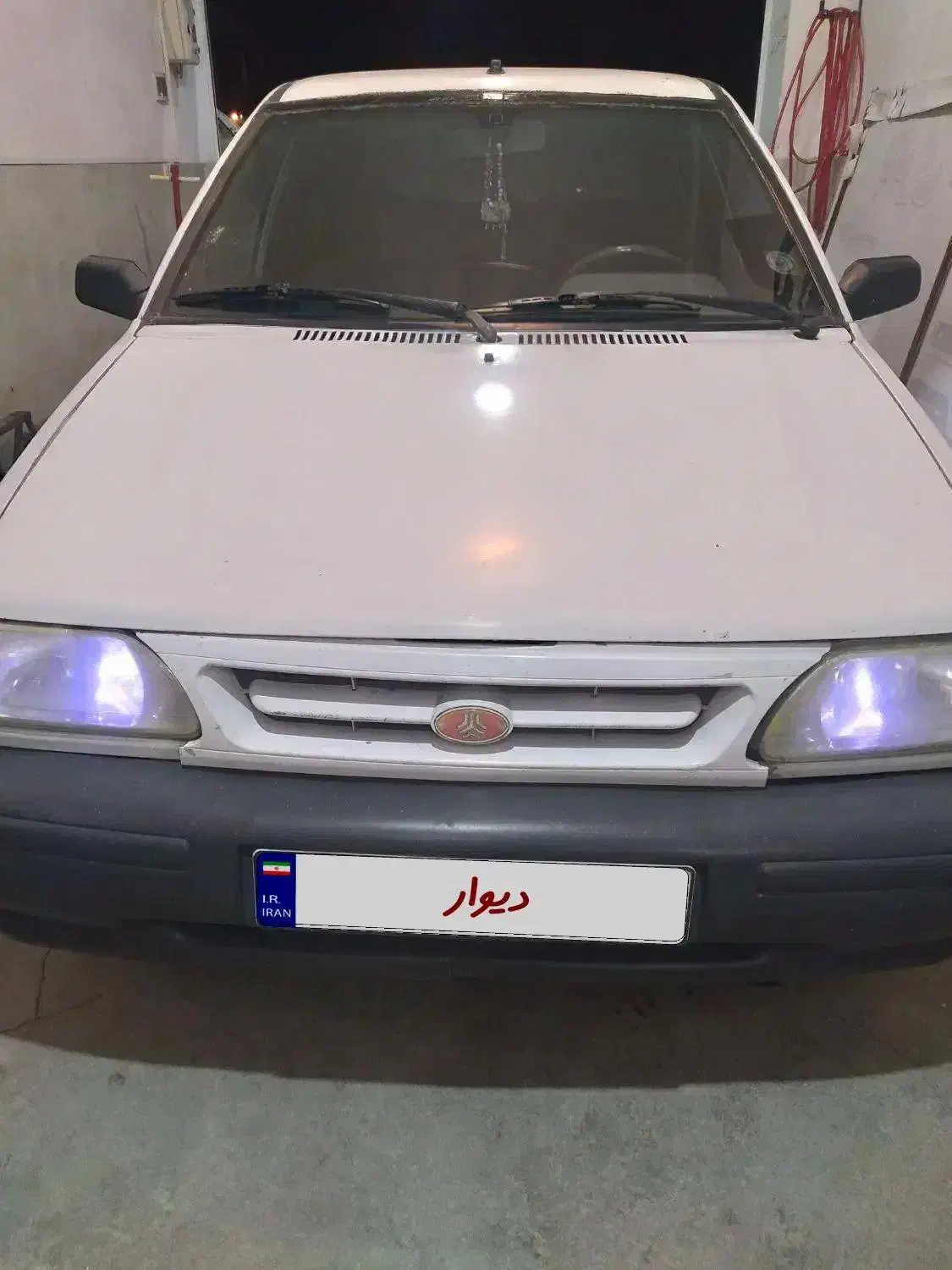 پراید ۸۷ سفید|خودرو سواری و وانت|ملایر, |دیوار