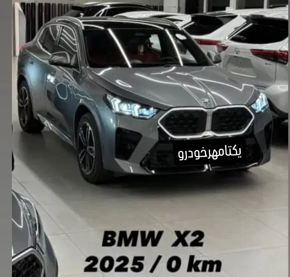 BMW X2 پلاک ملی(حواله جانبازی خودرو معاملات)|خودرو سواری و وانت|تهران, عباس‌آباد|دیوار