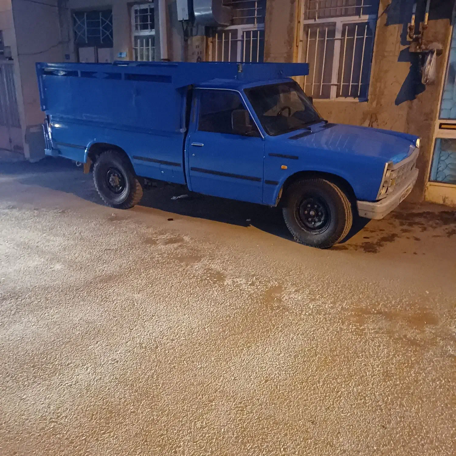 حمل بار با نیسان درخدمتم توافقی|خدمات حمل و نقل|سنقر, |دیوار