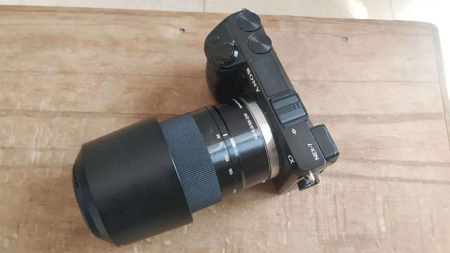 دوربین عکاسی سونی nex7- با لنزهای آنالوگ پنتاکس|دوربین عکاسی و فیلمبرداری|تهران, شهرک فرهنگیان|دیوار