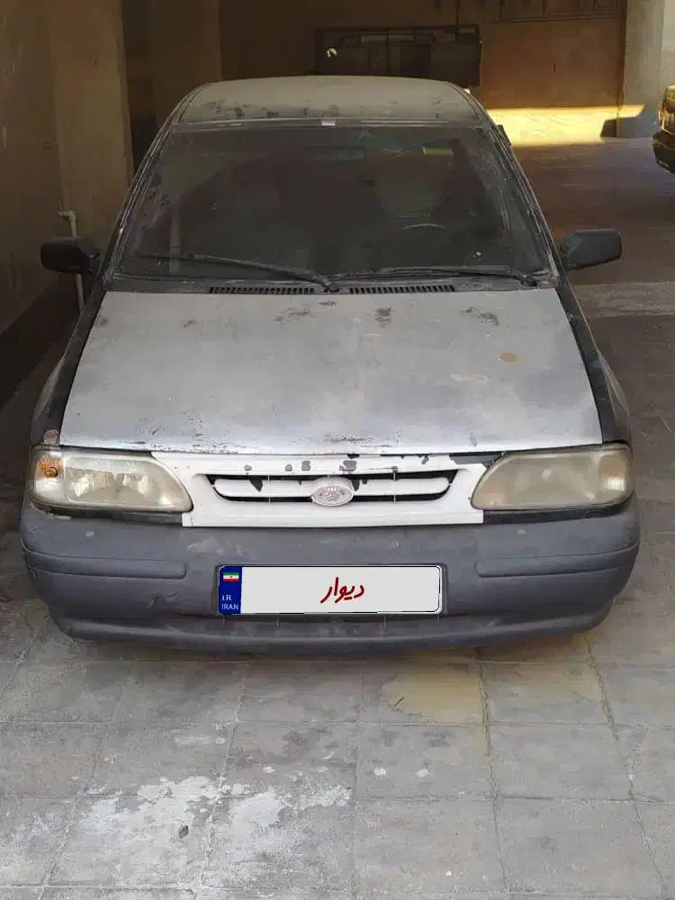 پرایدمدل ۷۸ سبز یشمی|خودرو سواری و وانت|فردیس, فرامرزیه|دیوار