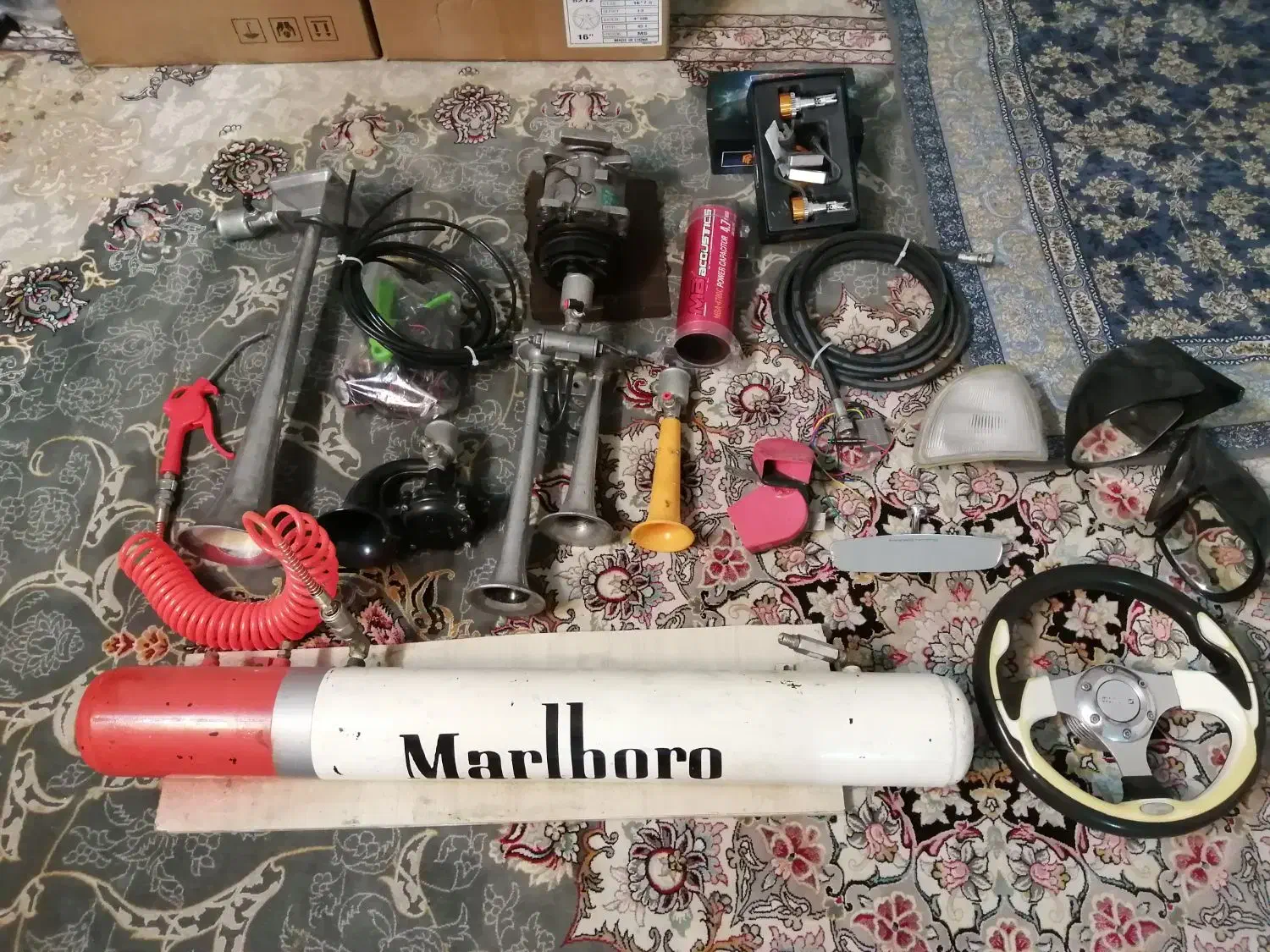 بوق بادی هدلایت منبع باد z2 کمپرسور پنوماتیک|قطعات یدکی و لوازم جانبی|مشهد, طبرسی شمالی|دیوار