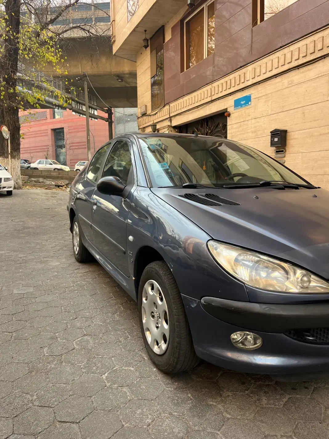 ۲۰۶ sd v9 اتومات|خودرو سواری و وانت|اندیشه, اندیشه فاز ۲|دیوار