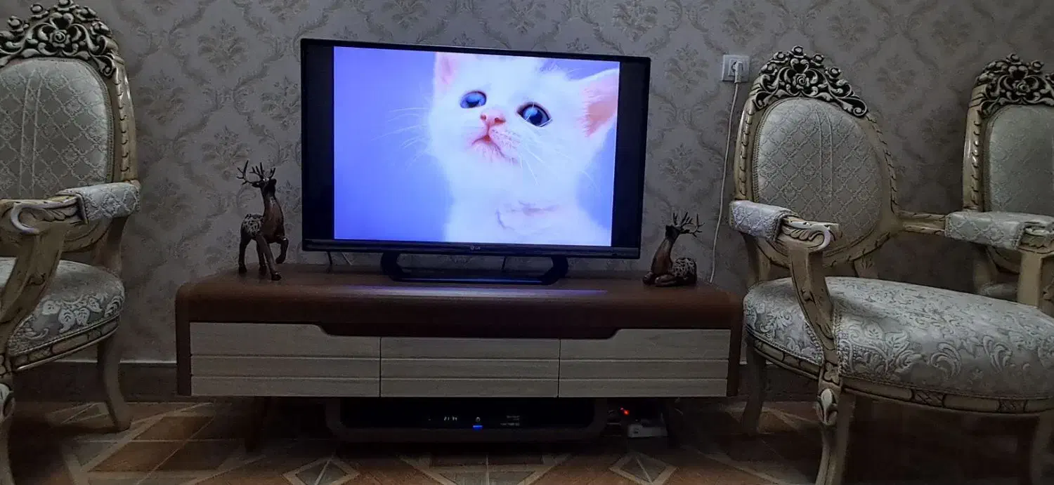 تلویزیون LGاصل کره۴۳اینچ|تلویزیون و پروژکتور|قزوین, |دیوار