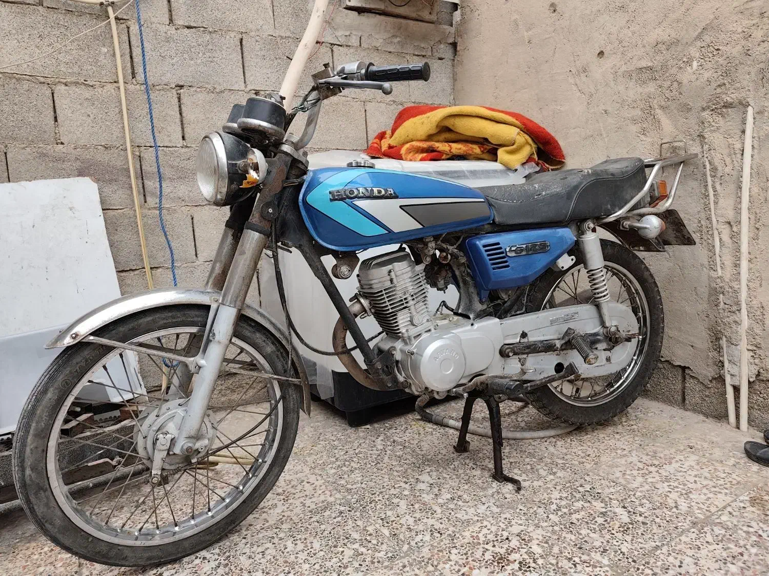 موتور اروند مدل ۸۴|موتورسیکلت|بندر ماهشهر, |دیوار