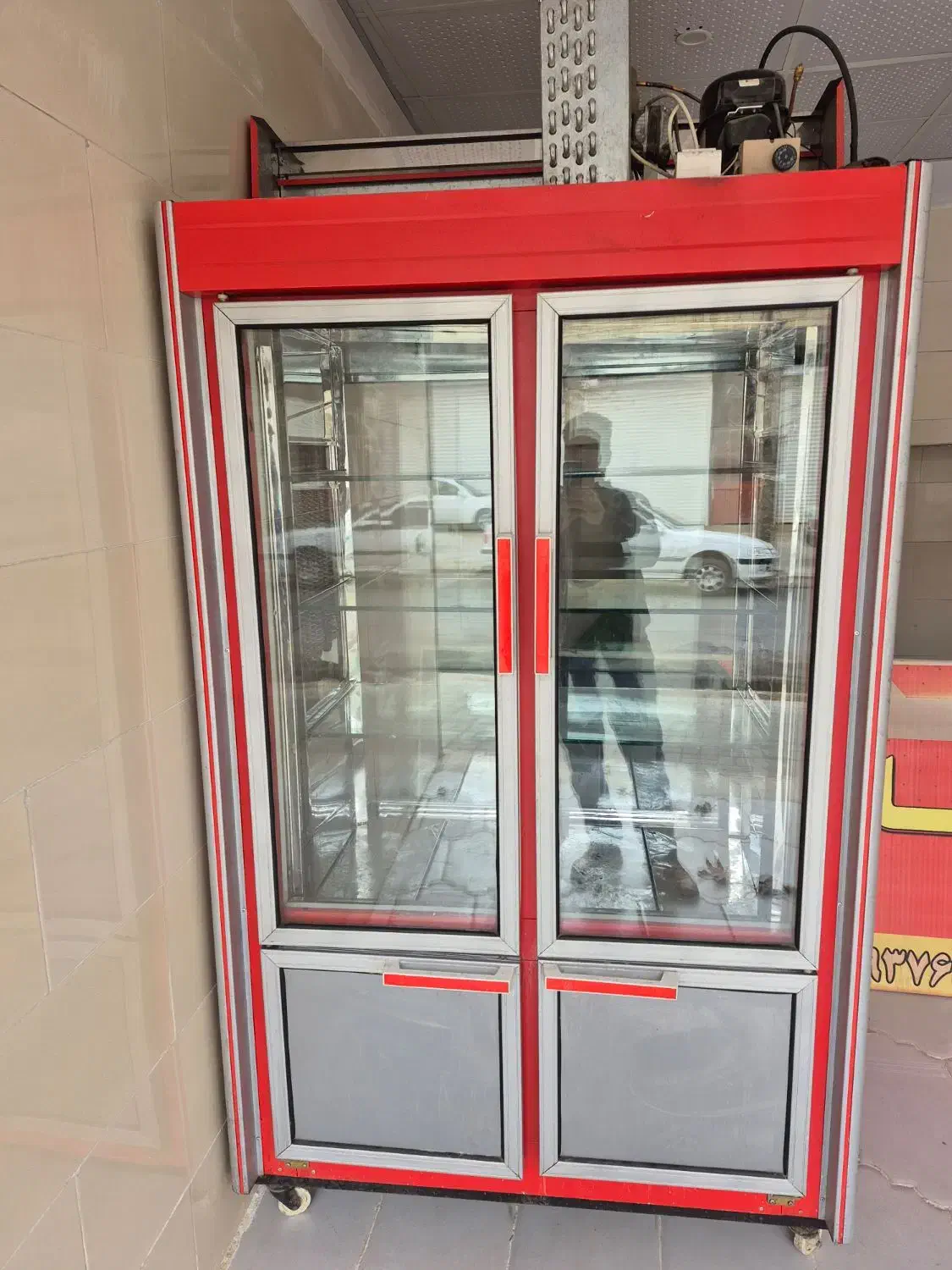 یخچال ایستاده در حد نو نو|ماشینآلات صنعتی|ملایر, |دیوار