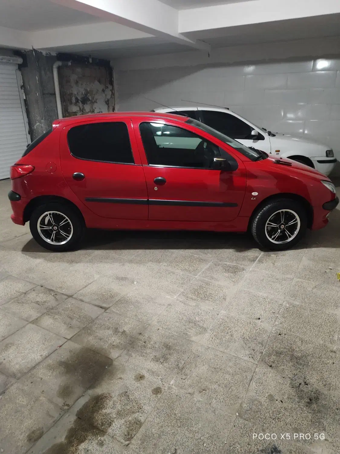 ۲۰۶فنی کاملاسالم کم کارکرد|خودرو سواری و وانت|محمدشهر, شهرک پیام (مهرالبرز)|دیوار