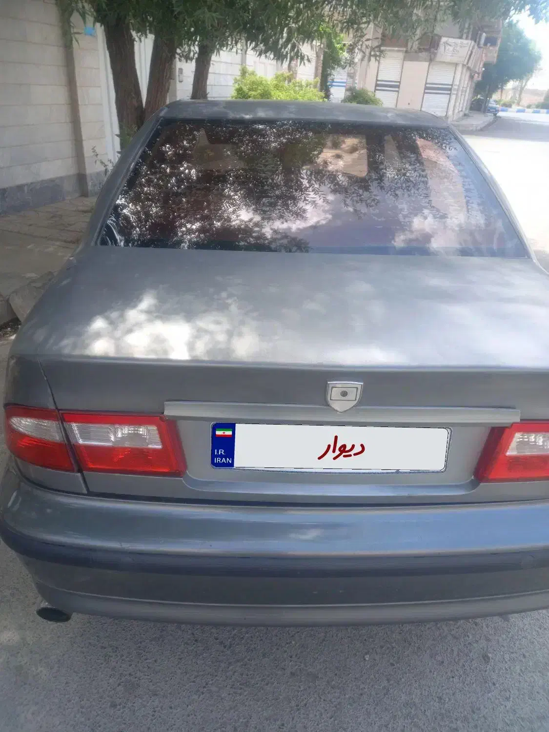 سمند مدل ۸۶ دوگانه شرکتی|خودرو سواری و وانت|فردوسیه, |دیوار