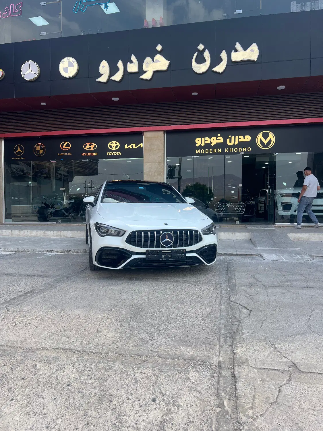 بنز cla|خودرو سواری و وانت|جلفا, |دیوار