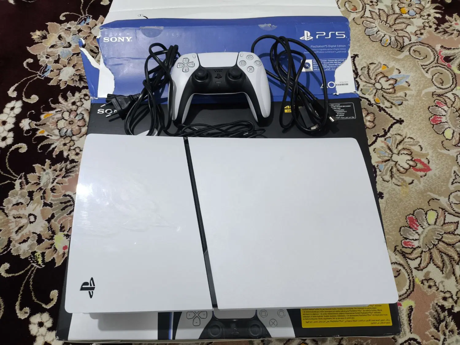 ps5 slim digital 1t 2016|کنسول، بازی ویدئویی و آنلاین|بندرعباس, |دیوار