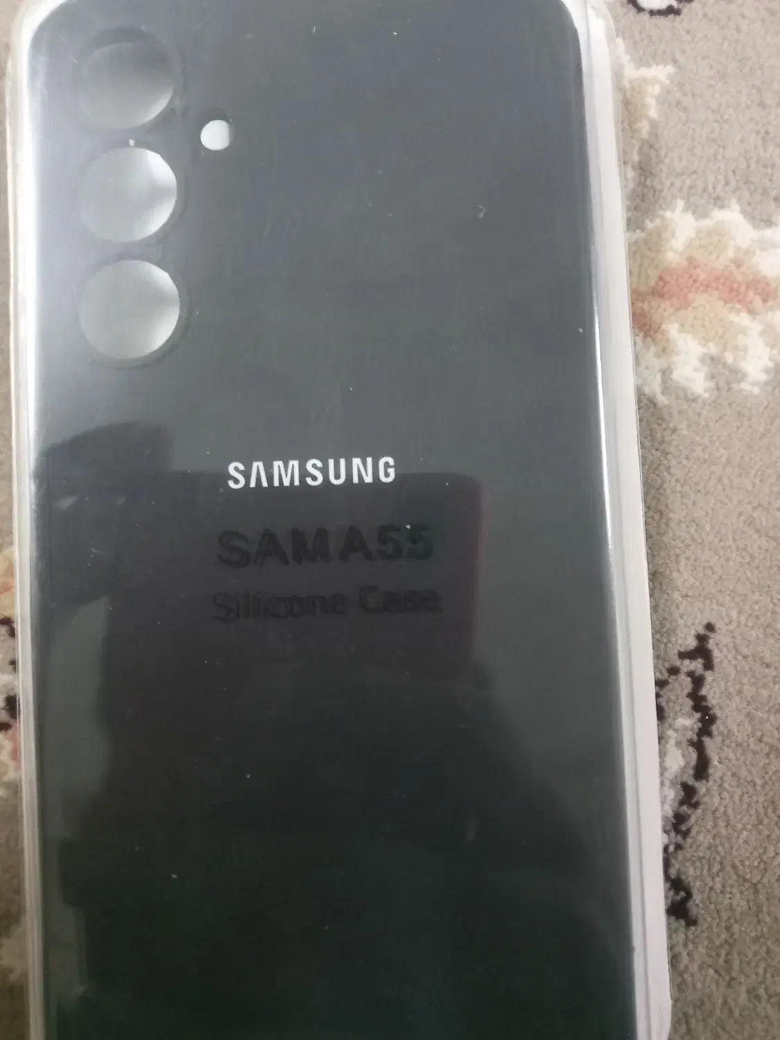 قاب گوشی A55 سیلیکونی|لوازم جانبی موبایل و تبلت|اسلامشهر, مظفریه|دیوار