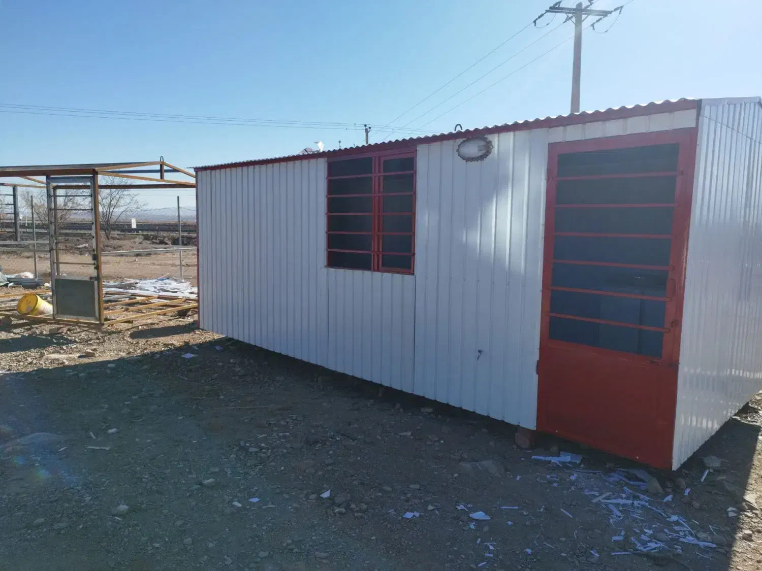 کانکس دونیم درشیش|مصالح و تجهیزات ساختمان|بیرجند, |دیوار