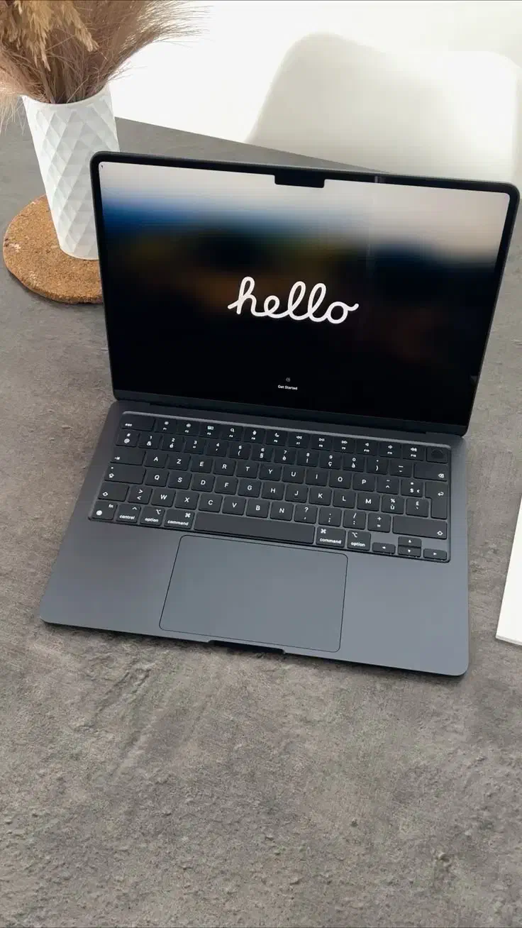 مک بوک ایر Macbook Air M3 15.3Inch 16G RAM 512G|رایانه همراه|تهران, فرمانیه|دیوار