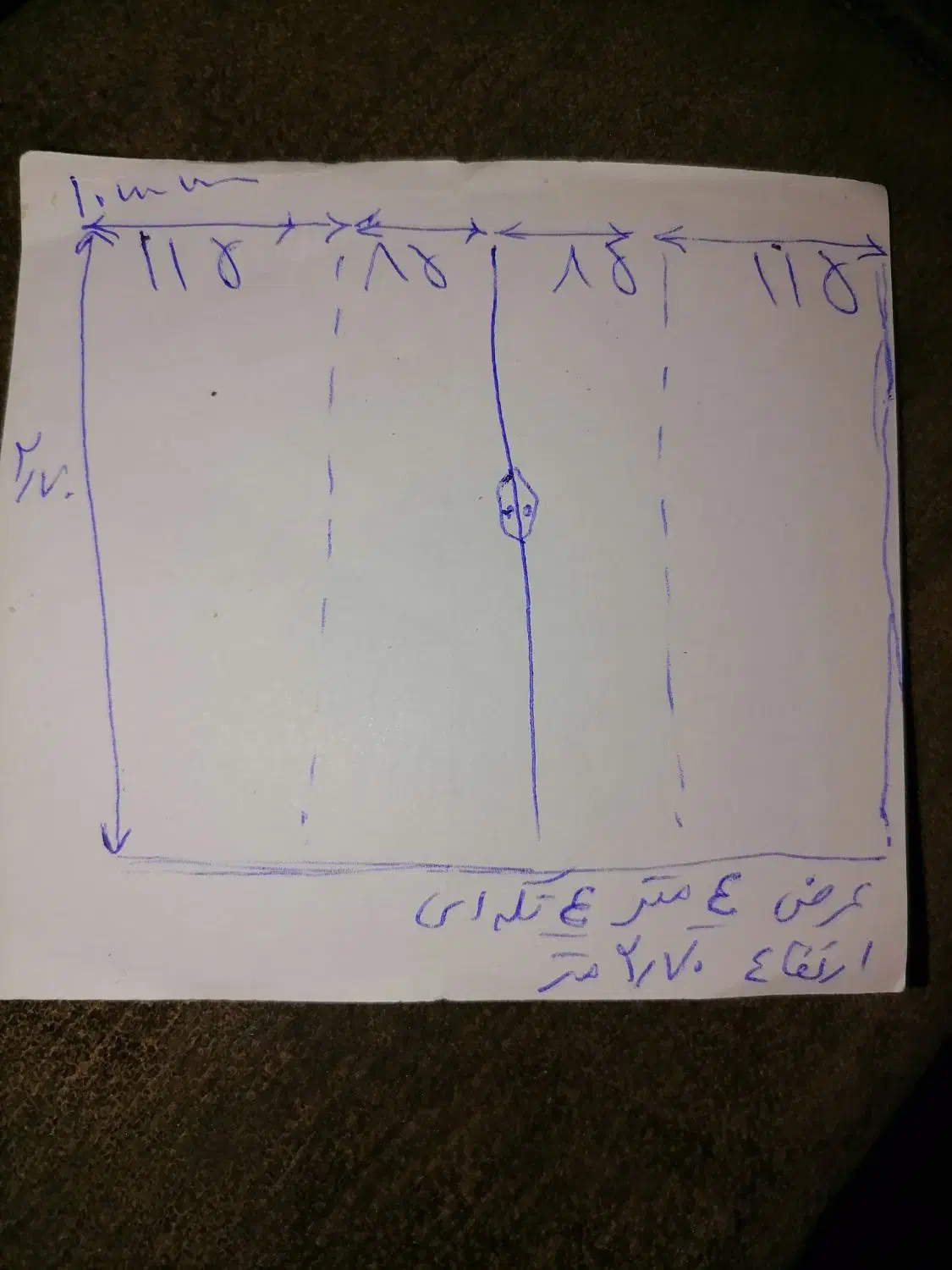 شیشه می ال فروشگاهی ۴لنگه ۴در۲.۷ نو|مصالح و تجهیزات ساختمان|تهران, جی|دیوار