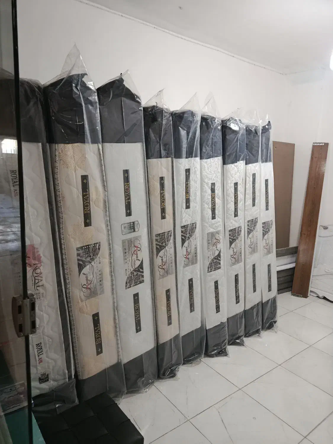 تشک  فنر متصل|تشک تختخواب|نجف‌آباد, امام خمینی|دیوار