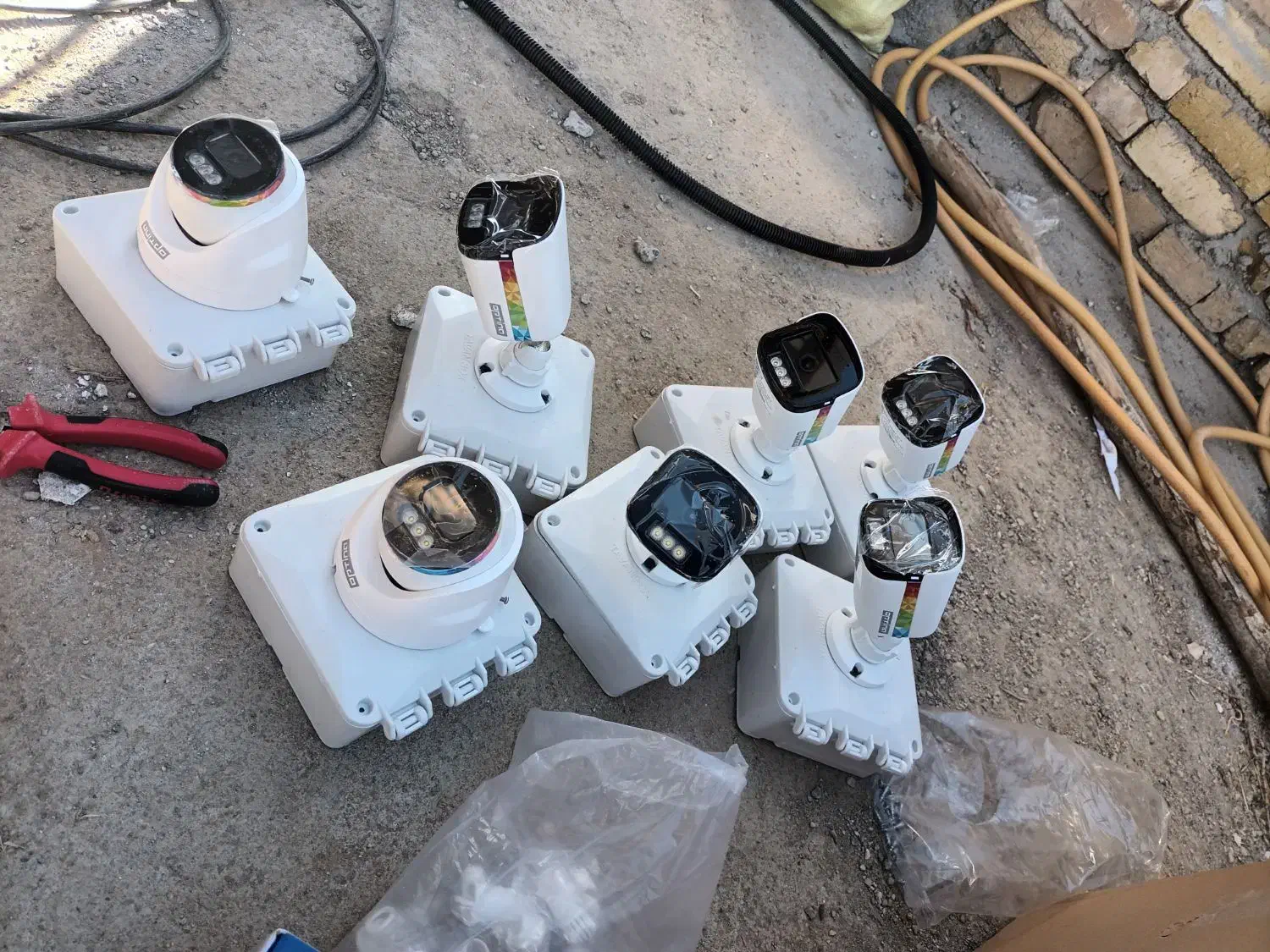 دوربین مداربسته/قیدار/زرین رود/گرماب|دوربین مداربسته|قیدار, |دیوار