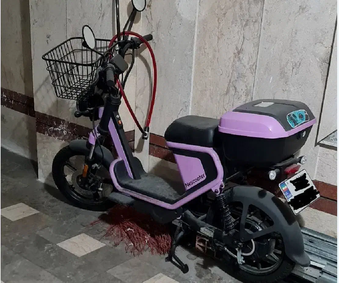 موتور نسکوتر برقی|موتورسیکلت|تهران, حبیب الله|دیوار