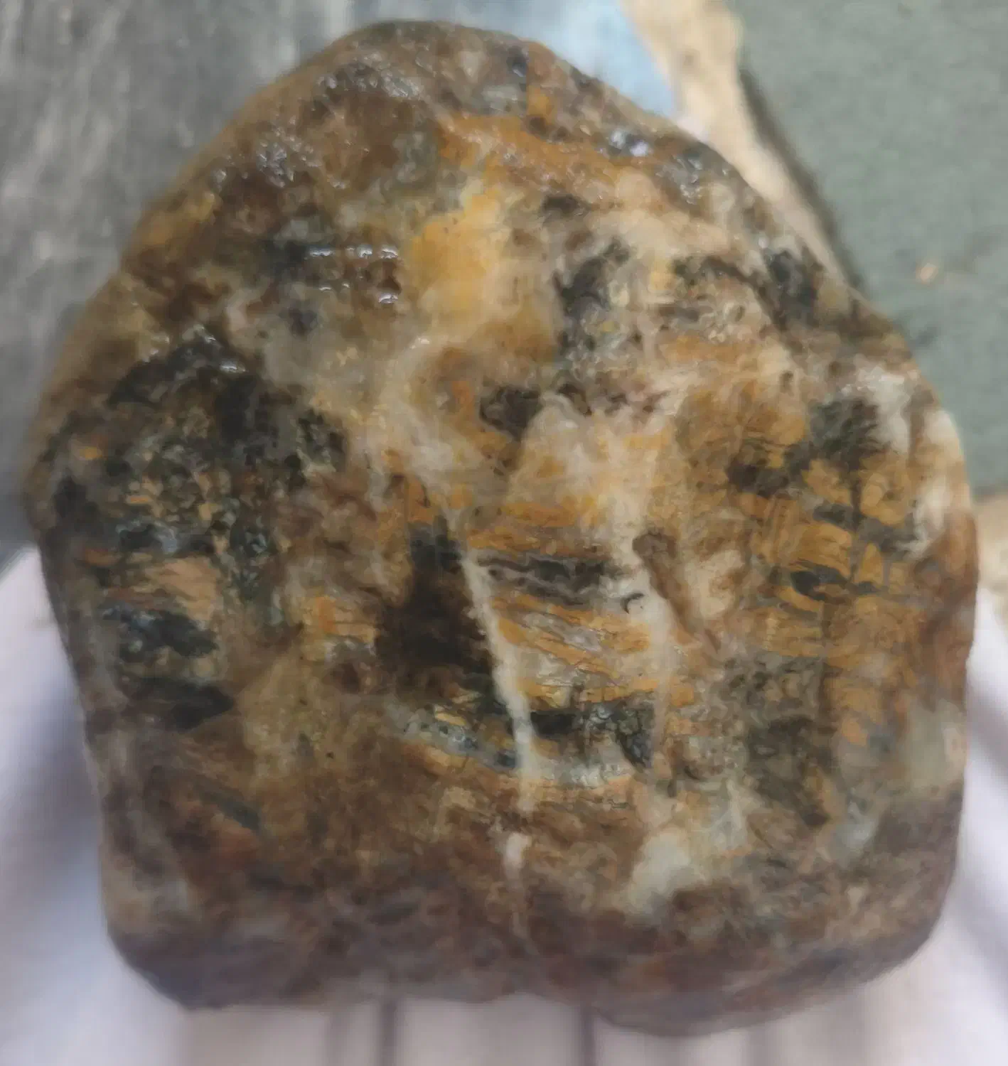 سنگ عقیق چاسبر فروش|کلکسیون اشیاء عتیقه|خرمآباد, |دیوار