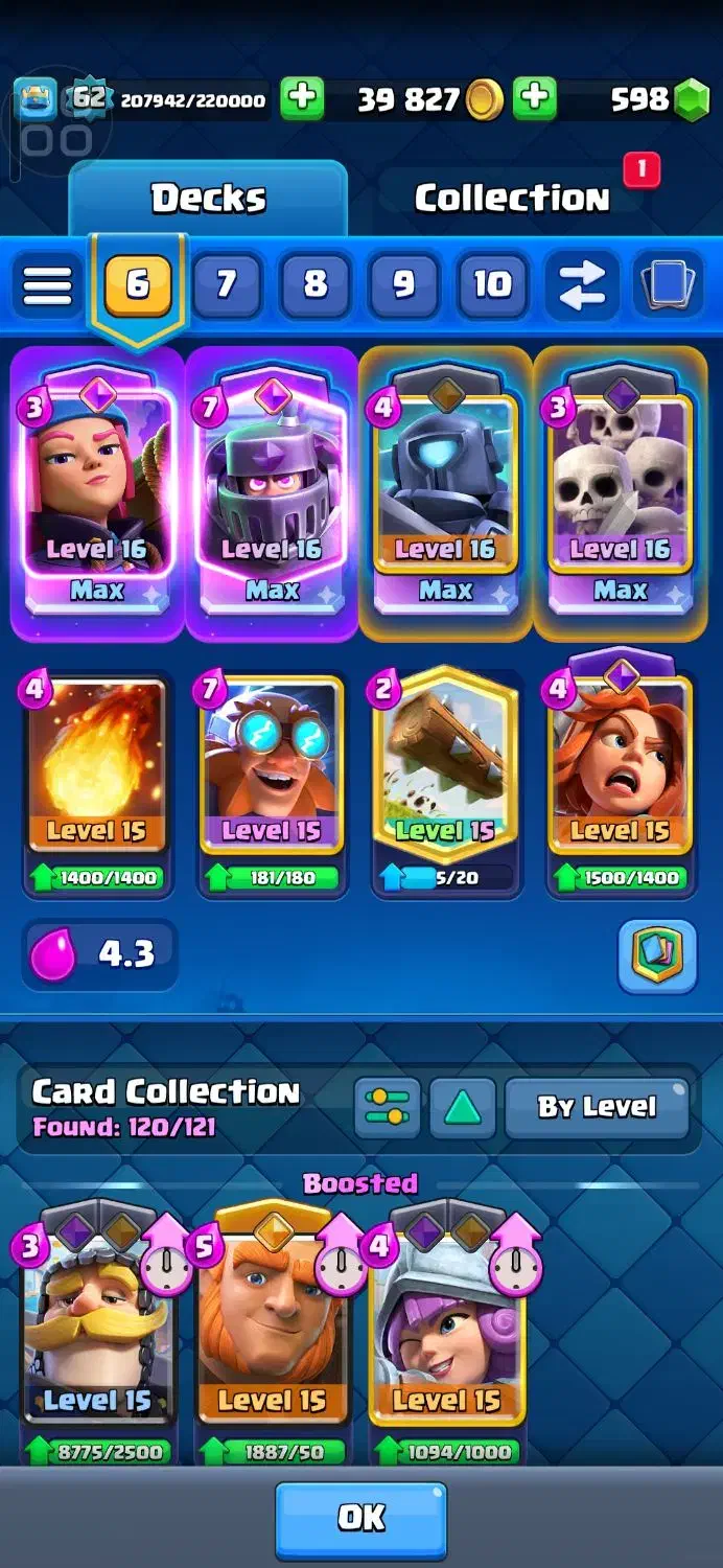 اکانت کلش رویال|کنسول، بازی ویدئویی و آنلاین|سنندج, |دیوار