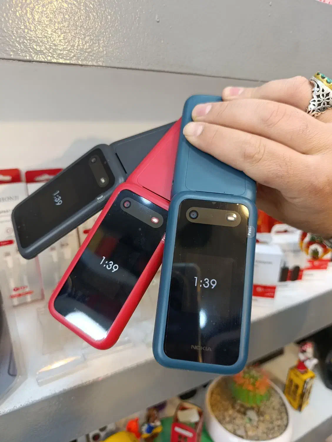 گوشی نوکیا ساده مدل 2760تاشو اصلی ویتنام باریجستری|موبایل|تهران, نازی‌آباد|دیوار